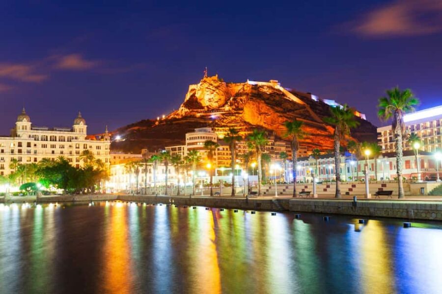 Alicante Express: Castle & Caves Private Tour - Discover Santa Bárbara Castle and Its Stunning Views