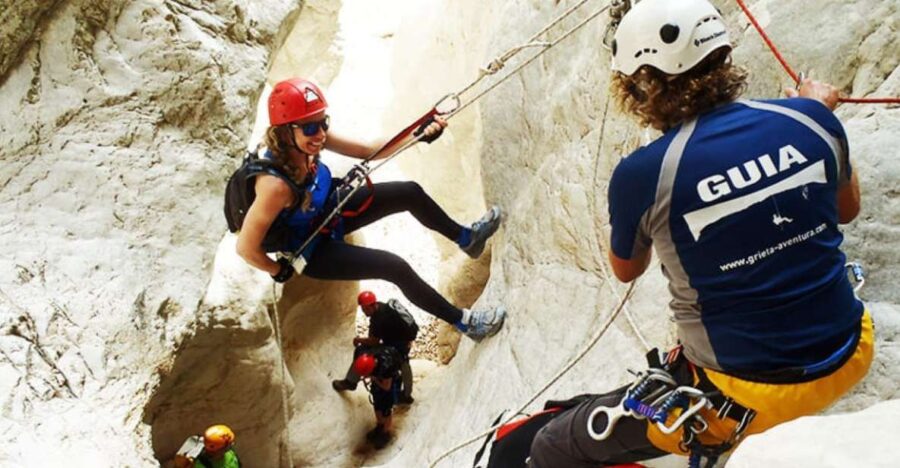 Alicante: Guided Canyoning Experience in The Ravine of Hell - The Dramatic Setting of Barranc de lInfern in Valencia’s Alicante Region