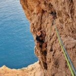 Alicante: Guided climbing "Parle" route - Starting Point and How to Find It