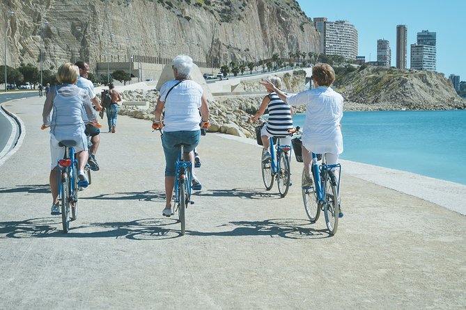 Alicante Highlights Bike Tour (min 2 people to book) - Scenic Ride Along Alicante’s Coastline