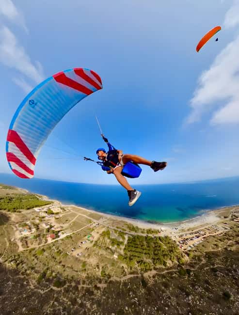 Alicante: Santa Pola, Benidorm Tandem Paragliding Experience - Starting Point Located Near Alicante’s Scenic Outskirts