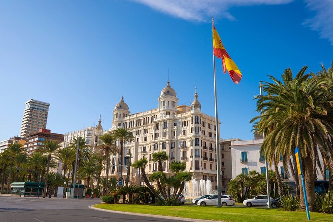 Alicante Semi-Private Tour: City, Castle, Market & Tapas Walk - Strolling Along the Passeig Esplanada dEspanya
