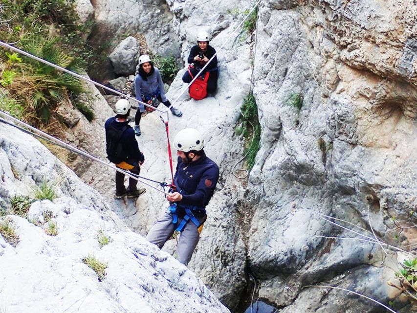 Alicante: Sord Ravine Canyoning Tour - Meeting and Starting Point in Abdet