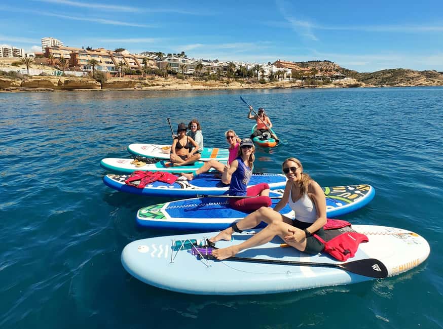 Alicante: SUP and Snorkeling Experience - The Starting Location at Playa de la Almadraba