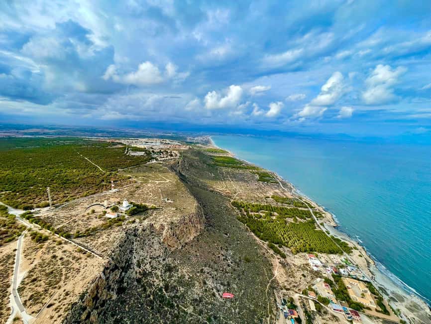 Alicante: Tandem Paragliding Experience - How the Paragliding Tour Starts at Santa Pola