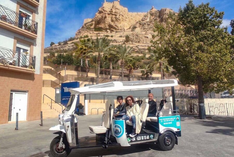 Alicante Tuk Tuk Overview Tour - Exploring Alicante’s Landmarks in a Compact Tour