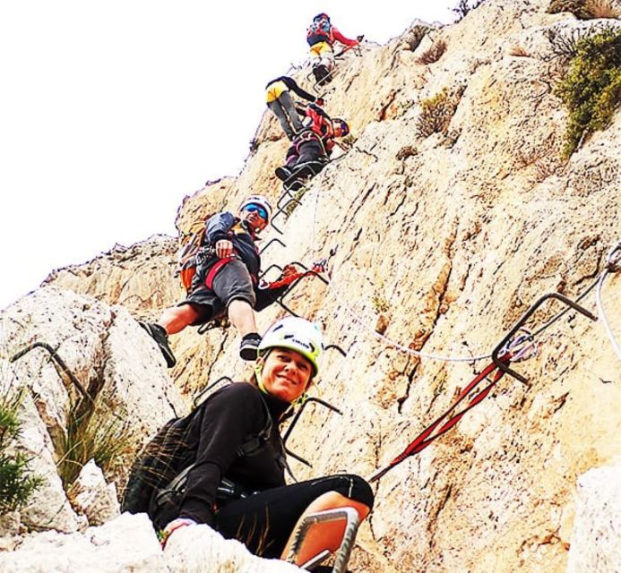 Alicante: Via Ferrata del Ponoig Guided Trek and Climb - Starting Point and Meeting Details in Spain