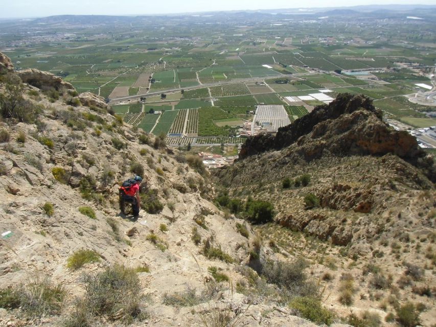 Alicante: Via Ferrata Hike in Redovan - Starting Point at Parking La Pancha in Redovan