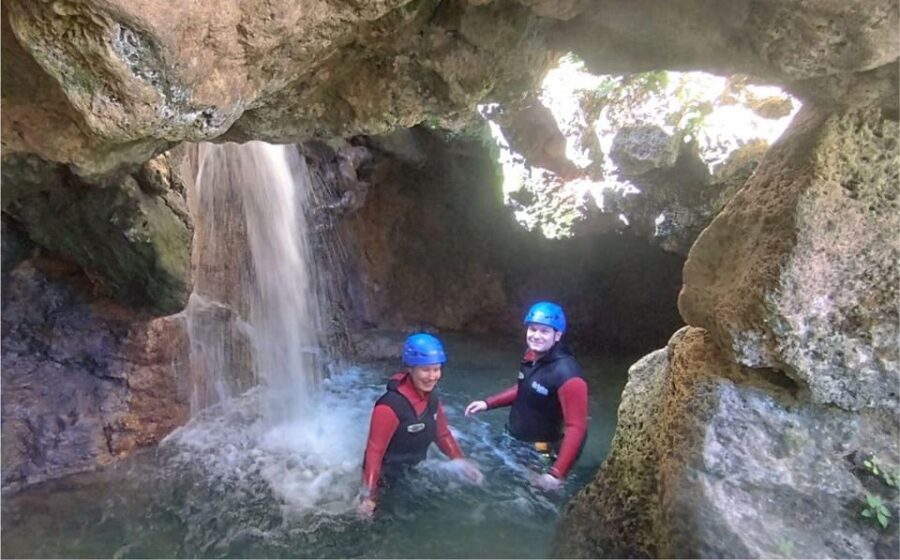 Alicante: Water Canyoning in Gorgo de la Escalera Ravine - Starting at Gasolinera Anna for a Convenient Meet-Up
