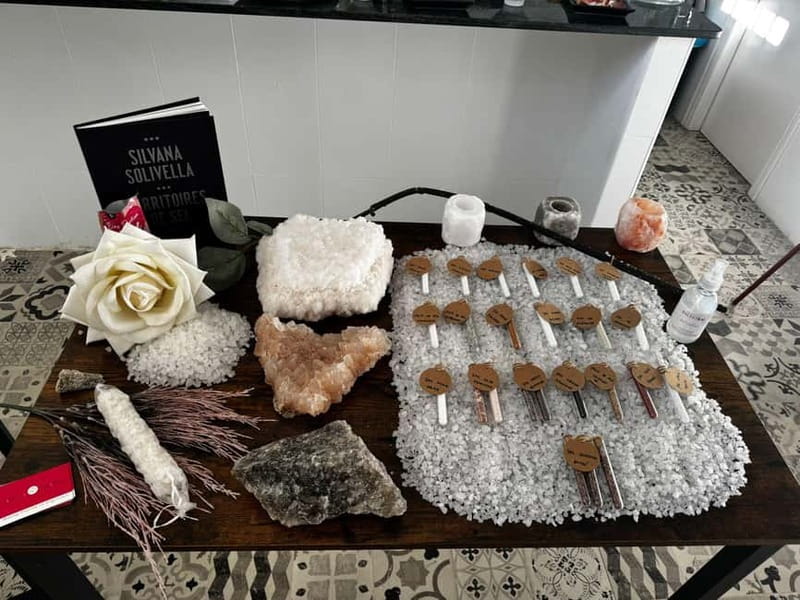 Alicante: World Salt Tasting - What You Will See and Taste in the Salt Tasting