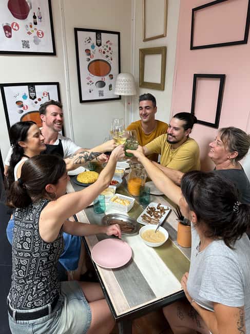 Alicante:Evening Spanish Tapas Cooking Class with Live Music - What You Make and Eat During the Class