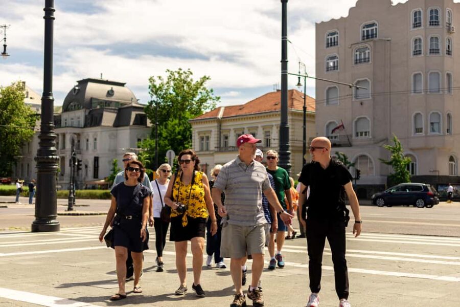 All About Budapest: 6-hr Walking Tour with 3-course Lunch - From the Opera House to Heroes Square