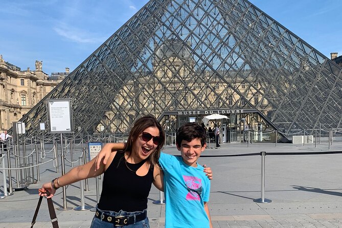 All Day Private Tour Sightseeing includes Tastings and Metro Pass - Exterior Viewings of the Louvre Museum