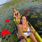 All Day Self-Kayaking to secret spots and wildlife observing - Starting Point at Boat Milica in Virpazar