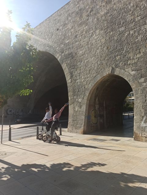 All in One - Ecobike City Tour - Food Tasting - Wine Tasting - Starting Point and Tour Duration in Heraklion