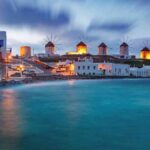 All incl. Rhenia & sunset from Little Venice (12 pax) free trans - Sunset Viewing at Little Venices Iconic Bay