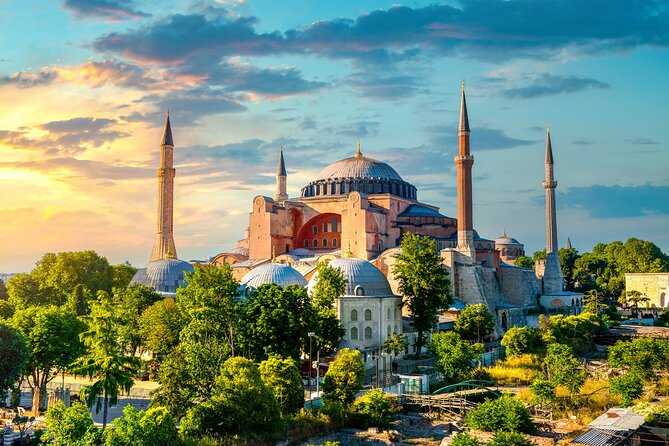 All-Inclusive Best of Istanbul Tour - Exploring the Hagia Sophia Grand Mosque and Its Marvelous Architecture