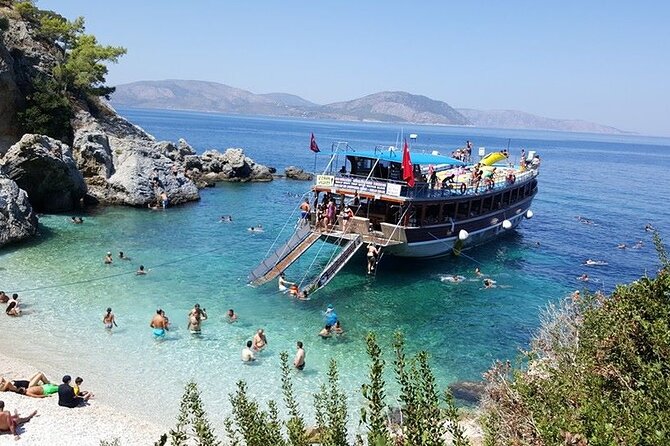 ALL INCLUSIVE BOAT TRIP to National Park from Kusadasi - From the Kusadasi Port to the Scenic Bays