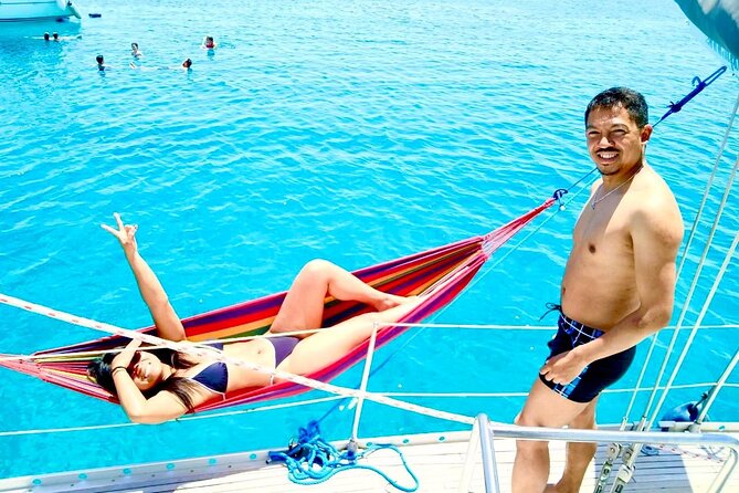 All inclusive cruise Sailing Cruise to Delos&Rhenia beaches - Exploring Delos: The UNESCO World Heritage Site