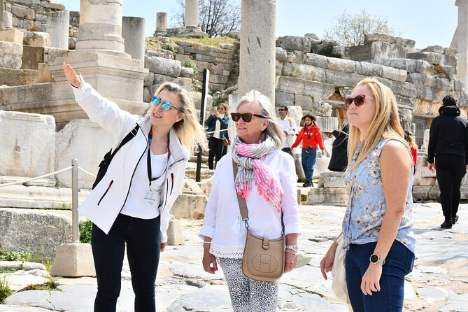 All inclusive: Exclusive Ephesus Tour from Kusadas Port - Discover Ephesus: The Iconic Ancient Ruins