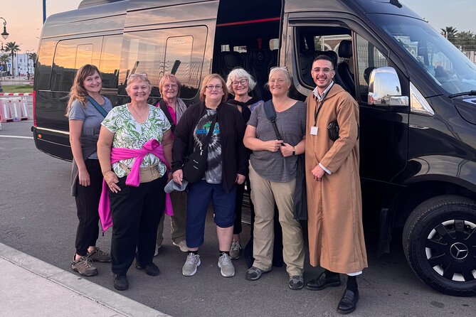 All-Inclusive Luxury Day Trip from Tarifa to Tangier - Exploring Perdicaris Park and Achakkar Beach