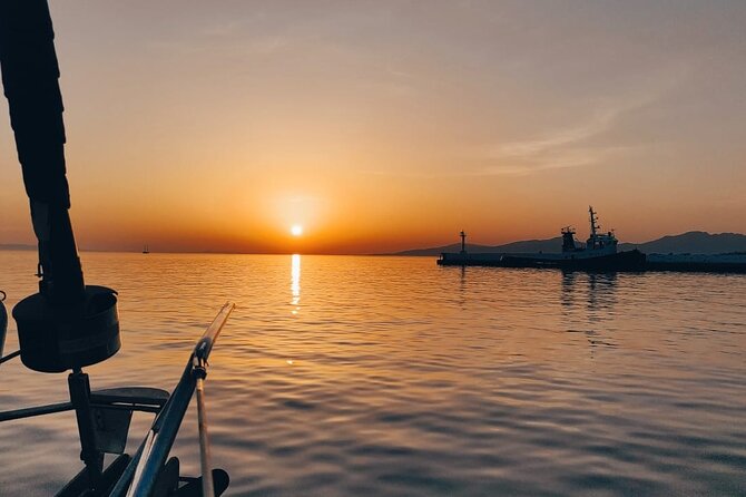 All inclusive Sunset Cruise Delos & Rhenia - free transpotation - Sailing on a Yacht in a Friendly Atmosphere