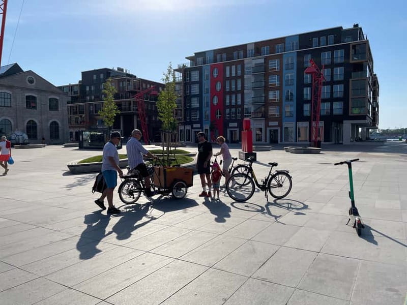 All inclusive Tallinn Food and Bike tour - Exploring Tallinn’s Seaplane Harbour and Historic Forts