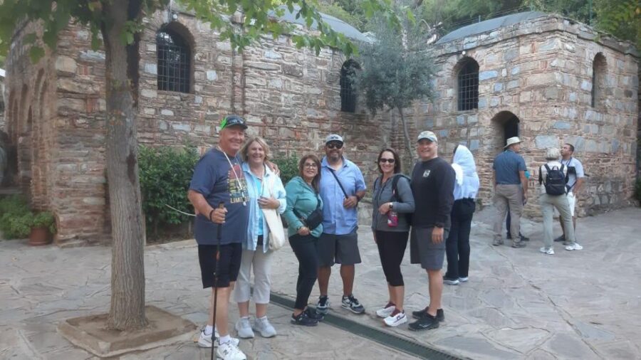 All inclusive VIP Customizable Ephesus with Lunch & Entrance - Visiting Virgin Mary’s House on Aladag Mountains