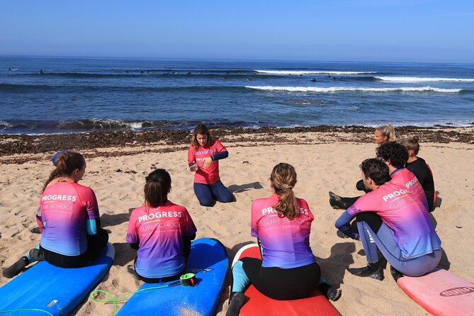 All Level SURF CLASSES in Ericeira (Beginner, Intermediate & Advanced) - Variety of Beaches and Conditions for Each Skill Level