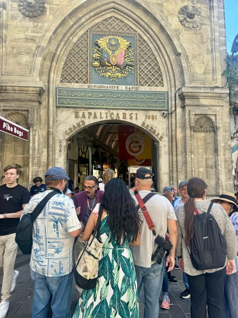 All nclusive; Old Istanbul Tour for Groups from Cruise Port - Convenient Pickup from Galata Port Istanbul