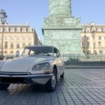 All of Paris Tour in a Vintage Open-Top French Car Citroen DS - From the Champs-Élysées to Montmartre’s Artistic Streets