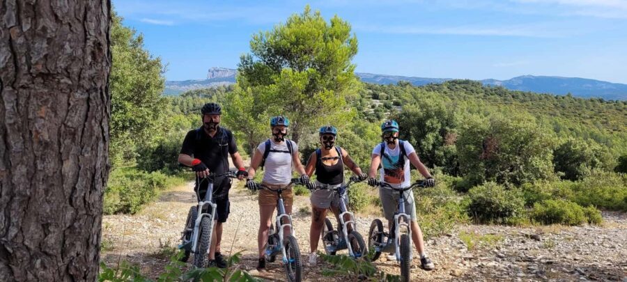 All-Terrain Electric Scooter: Panoramic La Ciotat in Marseille - What the All-Terrain Electric Scooter Looks Like and How It Works