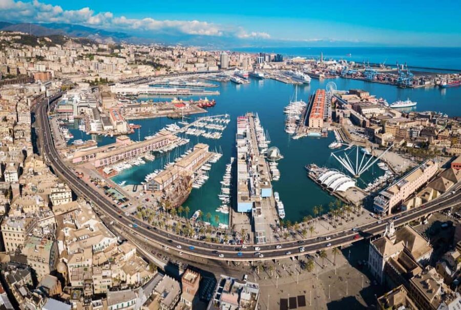Alla Scoperta dei segreti dell'Acquedotto Storico di Genova - The Route from the Old Port to the City Walls