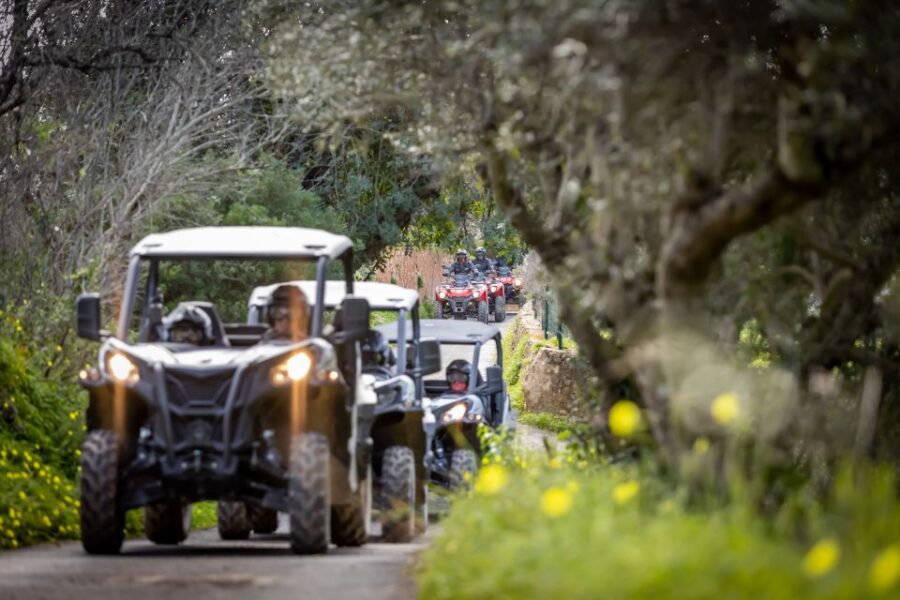 Almancil: Algarve Guided Off-Road Buggy Adventure - From the Top of Cerro de Cabeço de Câmara to Riverside Trails