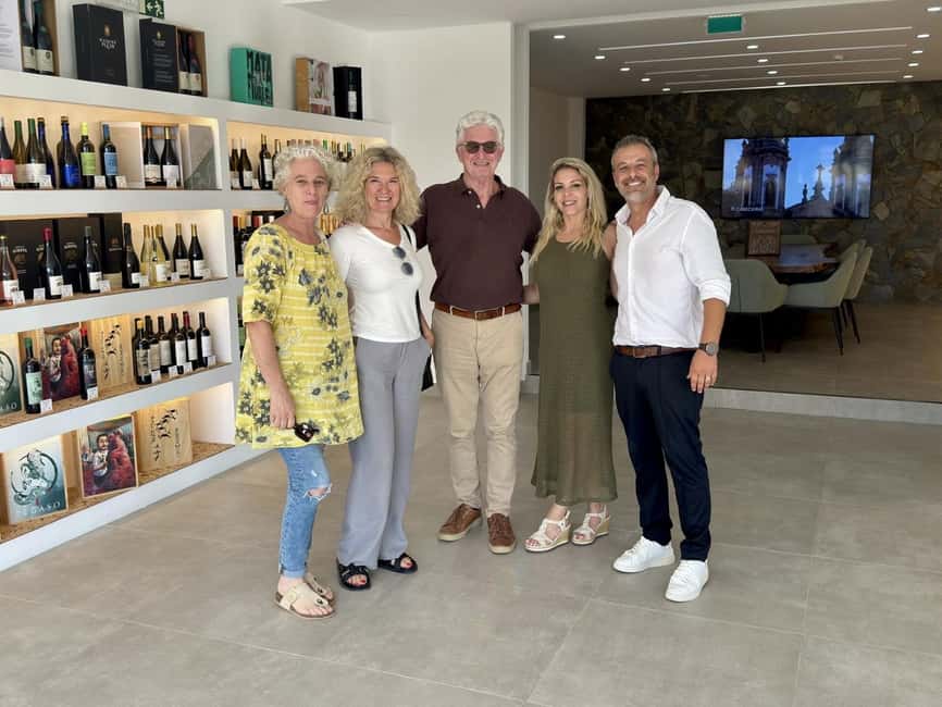 Almancil: Bespoke Wine Tasting Experience with Cheese Board - The Location and Setting at Wine Emotion Almancil