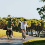 Almancil: Faro Island Guided Bike Tour with Coffee Break - Discovering Faro Islands Unique Charm