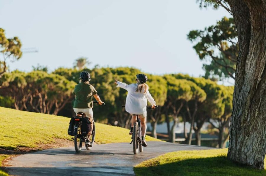 Almancil: Faro Island Guided Bike Tour with Coffee Break - Discovering Faro Islands Unique Charm