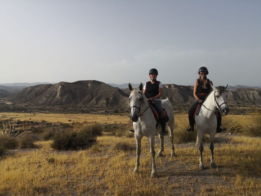 Almeria: Horse Riding Tour Through the Tabernas Desert - Exploring the Only Desert in Mainland Europe