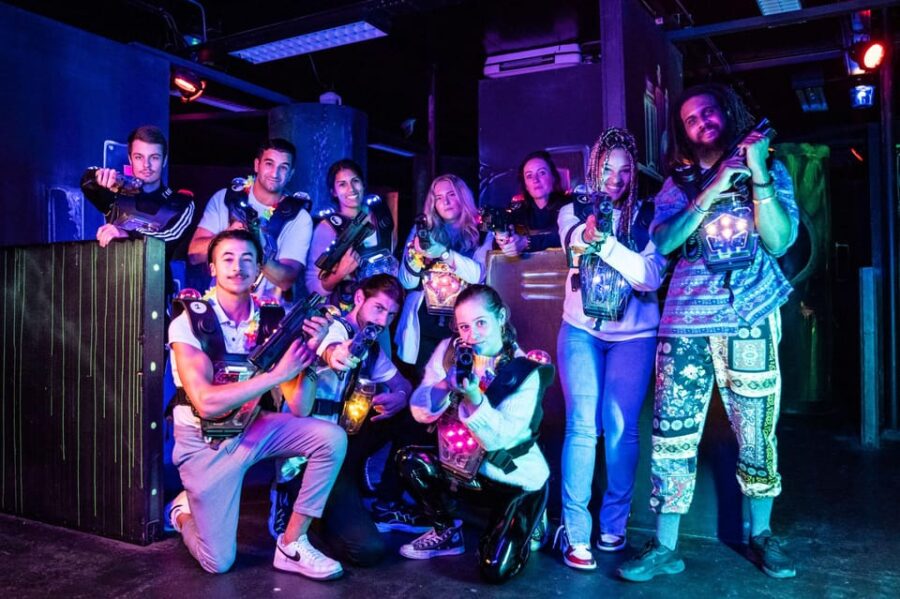 Aloha Amsterdam: Laser Tag Experience - Amsterdam’s Largest Laser Tag Arena in North Holland
