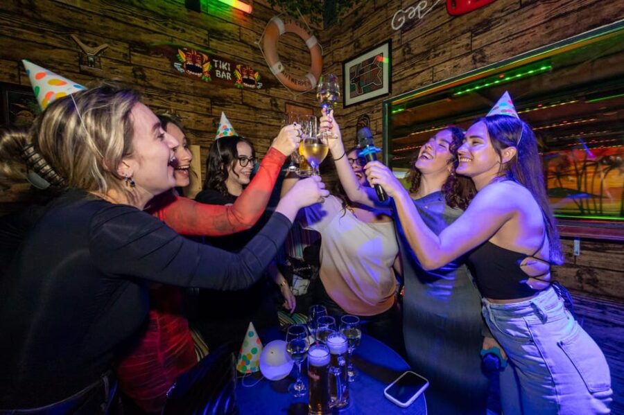 Aloha Amsterdam: Private Karaoke Booth with 20.000 Songs - The Location: Just Minutes from Amsterdam Central Station