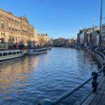 Along the medieval city walls - Walking Through the Historic Amsterdam-Centrum