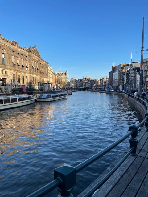 Along the medieval city walls - Walking Through the Historic Amsterdam-Centrum