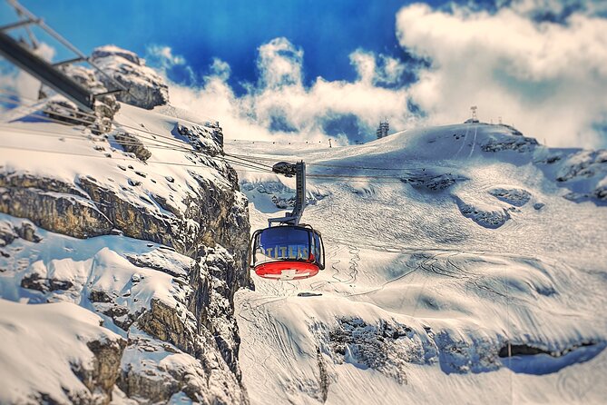 Alpine Majesty:Exclusive Private Tour to Mount Titlis from Luzern - Starting Your Adventure with a Scenic Train Ride from Lucerne