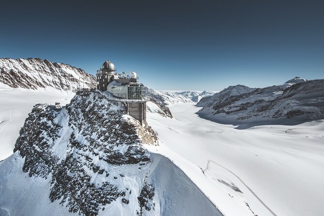 Alpine Majesty:From Zürich to Jungfraujoch Exclusive Private Tour - Exploring Eigergletscher: A First Glimpse of the Alps