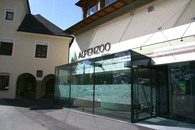 Alpine Zoo Innsbruck and Hungerburg Funicular Combo Ticket - Starting Point at Innsbruck Station Altstadt