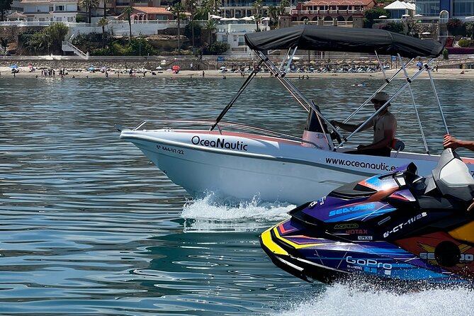 Alquiler de barco sin titulacion en Malaga - The New, Fuel-Efficient Voraz Boat