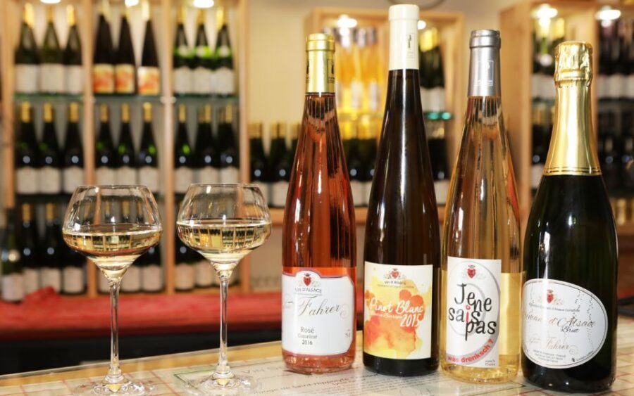 Alsace : Guided winery tour in Alsace - local wine tasting - How the Guided Tour Shows You the Winemaking Journey