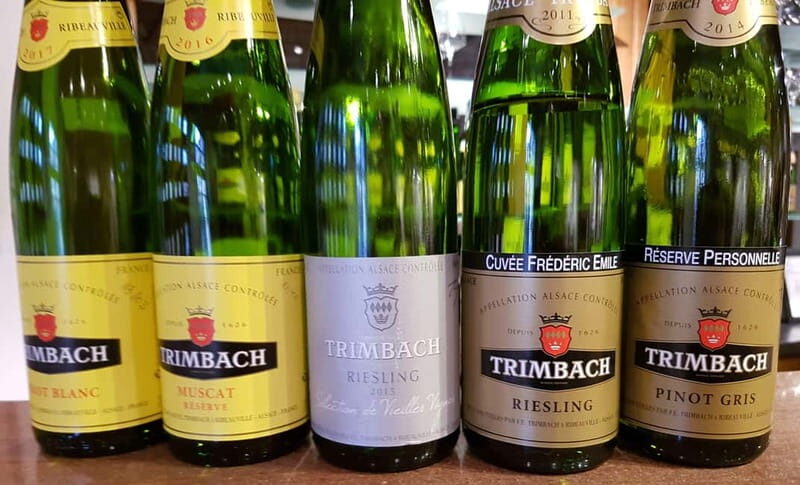 Alsace wine tour & medieval villages small group guided tour - Visiting Four Authentic Wineries in the Haut-Rhin