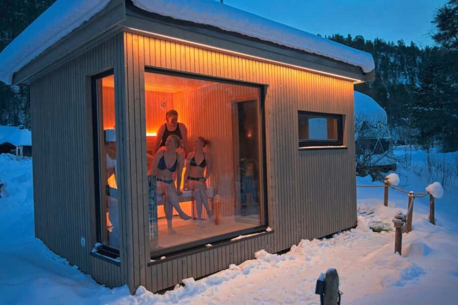 Alta: Gargia Lodge Nature Sauna Experience - Experience the Benefits of Contrast Therapy in the Wilderness