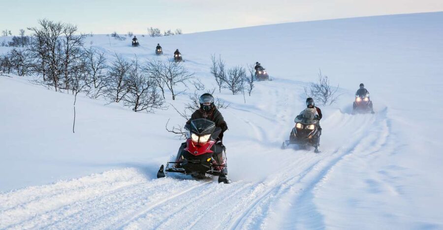 Alta: Guided Snowmobile Safari on Finnmarksvidda With Snacks - Starting Your Arctic Adventure from Alta